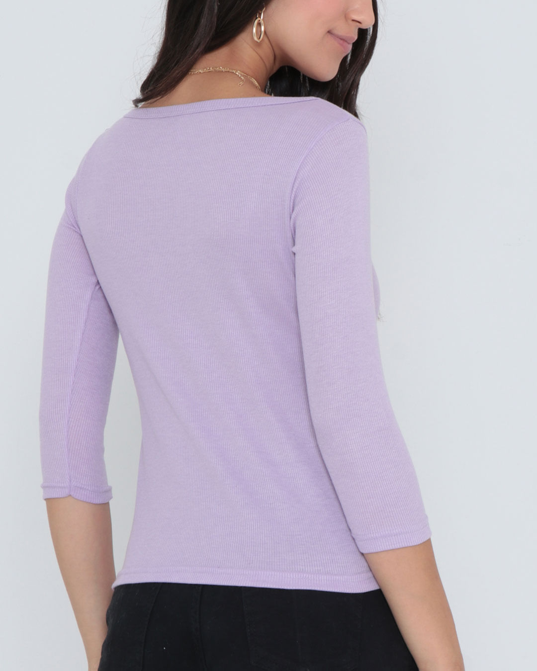 Blusa--03023-Canelada-Ml-Basica---Lilas-Medio
