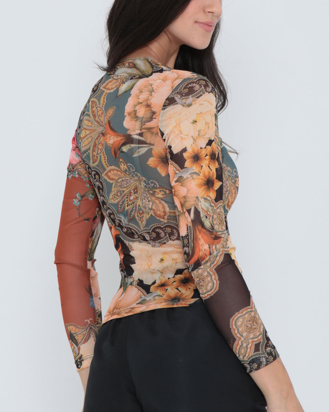 Blusa-Ml-Tule-Estampado-Prev-85627---Preto-Floral