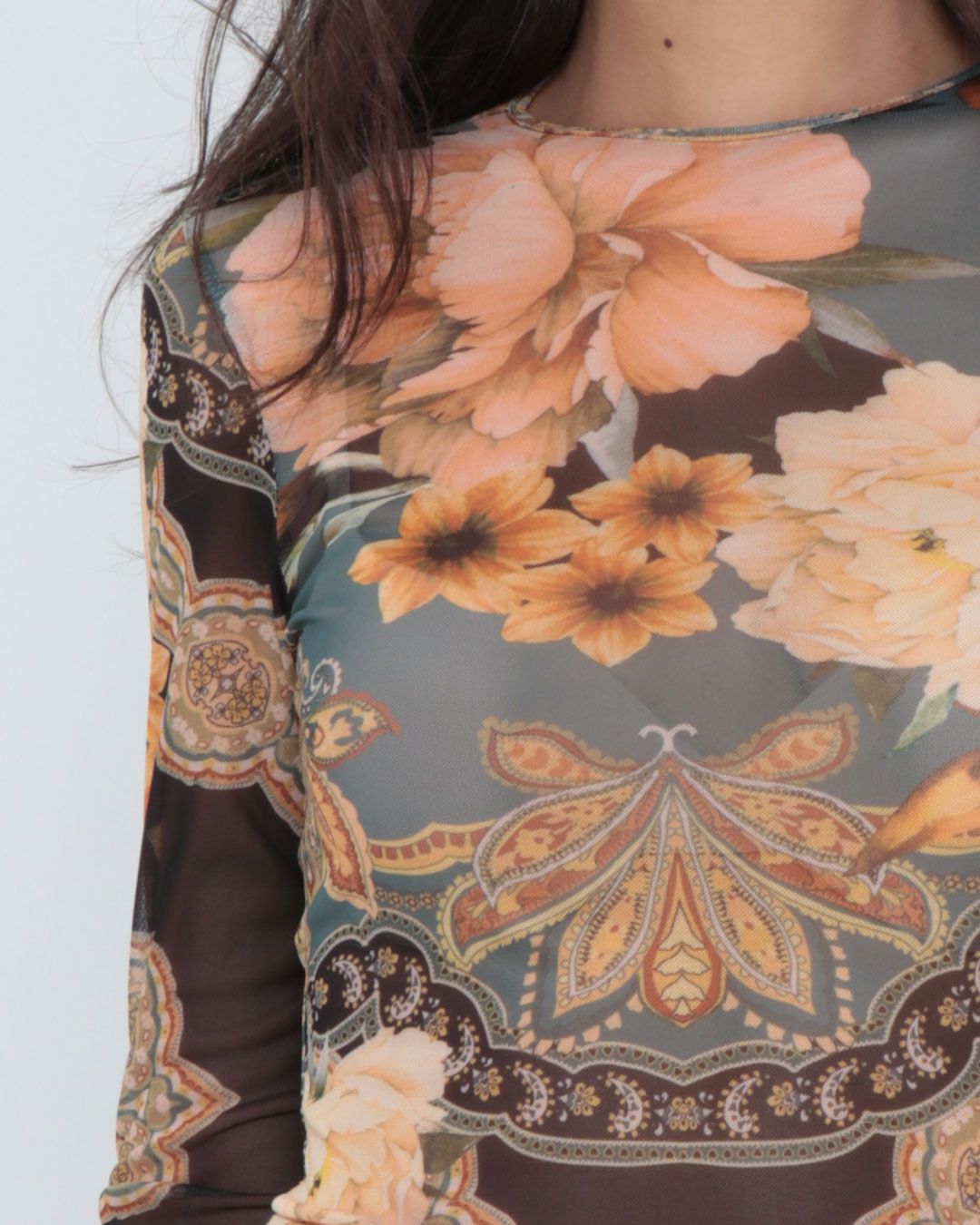 Blusa-Ml-Tule-Estampado-Prev-85627---Preto-Floral