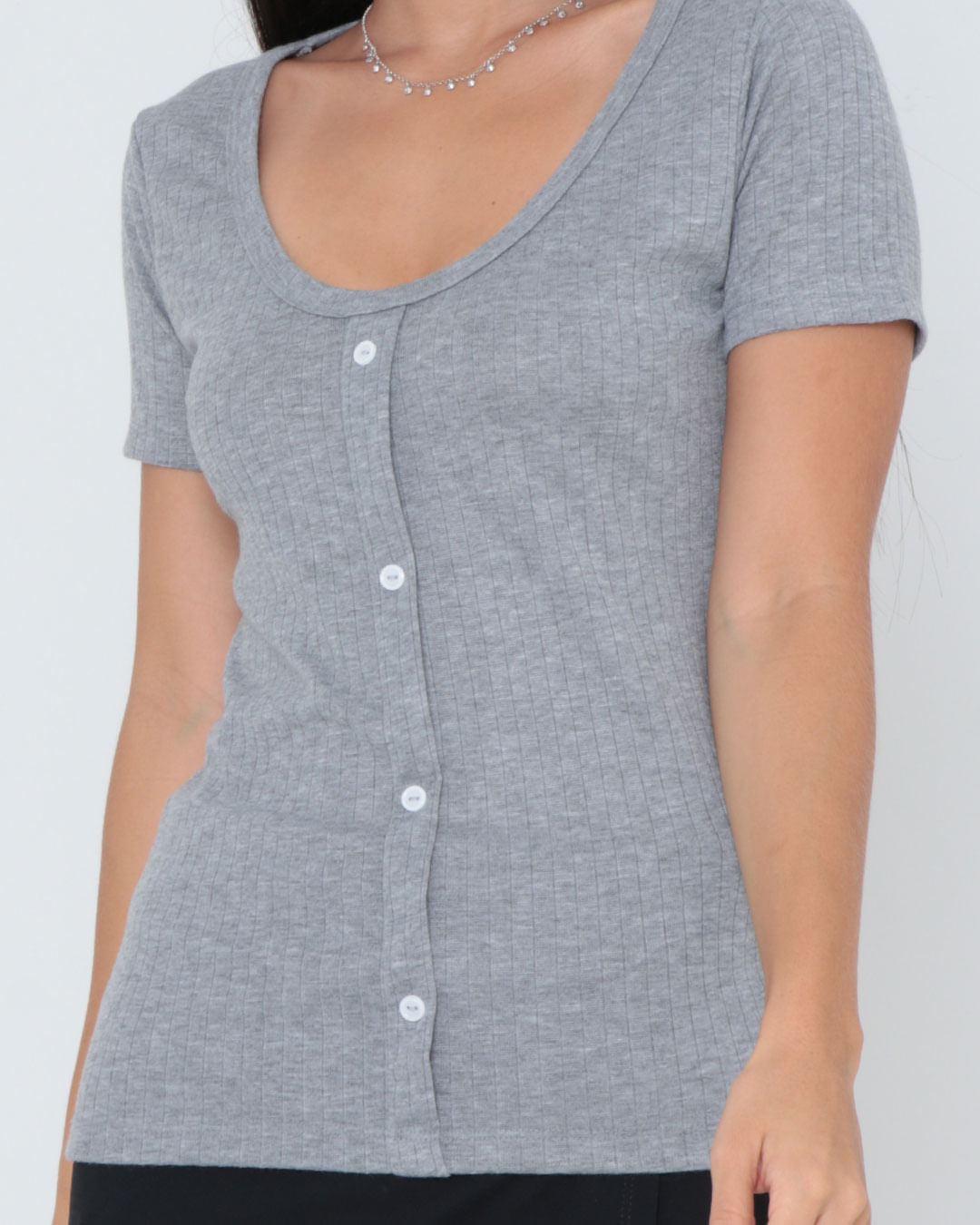 Blusa--5020-Malha-Canelada---Cinza-Medio