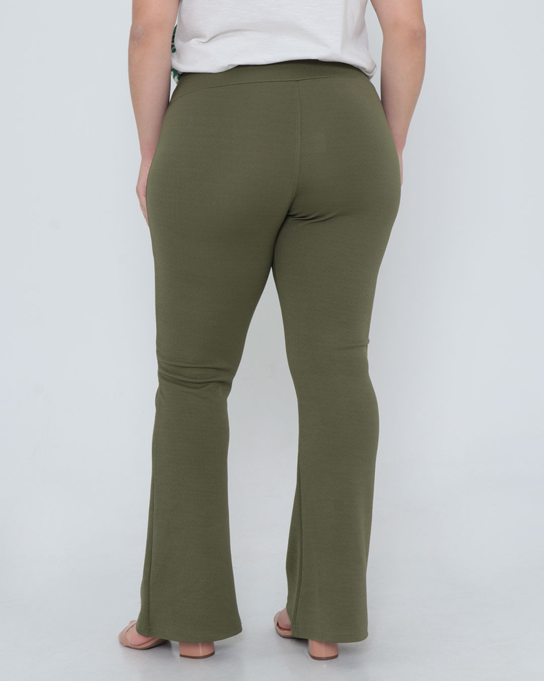Calca-1844verde-Flare-Crepe---Verde-Escuro