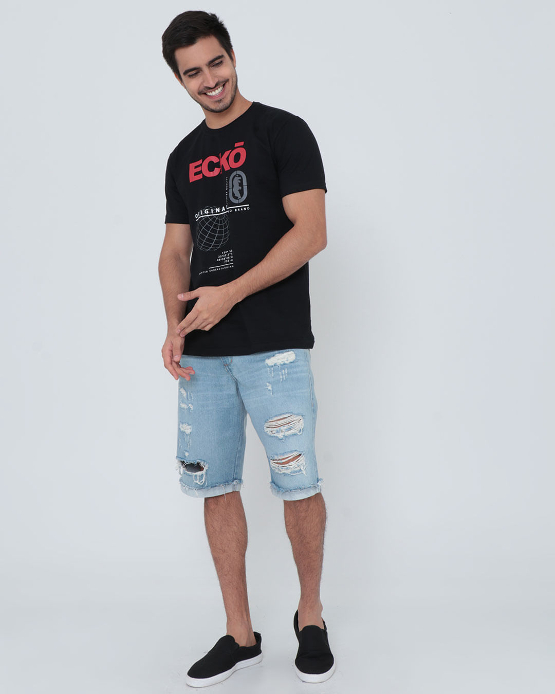 Camiseta-Basica-K251a-Ecko---Preto