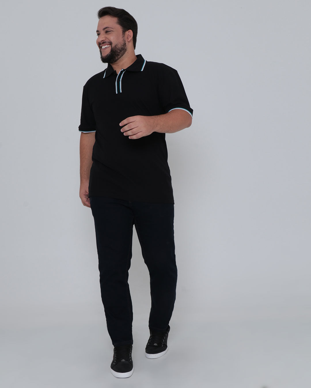 Polo-15340456-Piquet-Plus-G1g3---Preto