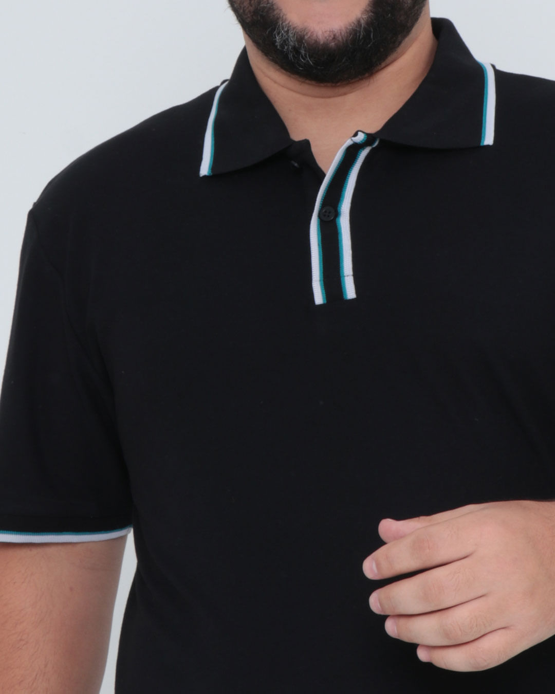 Polo-15340456-Piquet-Plus-G1g3---Preto