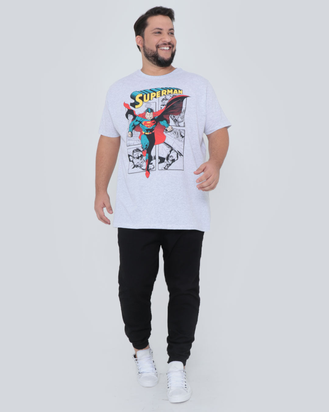 Camiseta-0018990-Superman-Com-Plus---Mescla-Claro