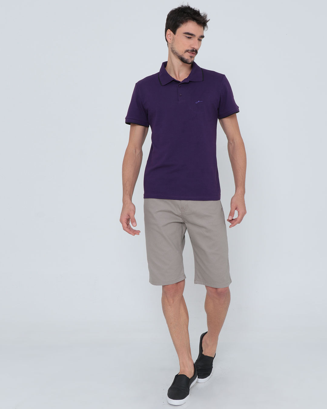 Polo-Uva-Mescla-Pgg---Roxo
