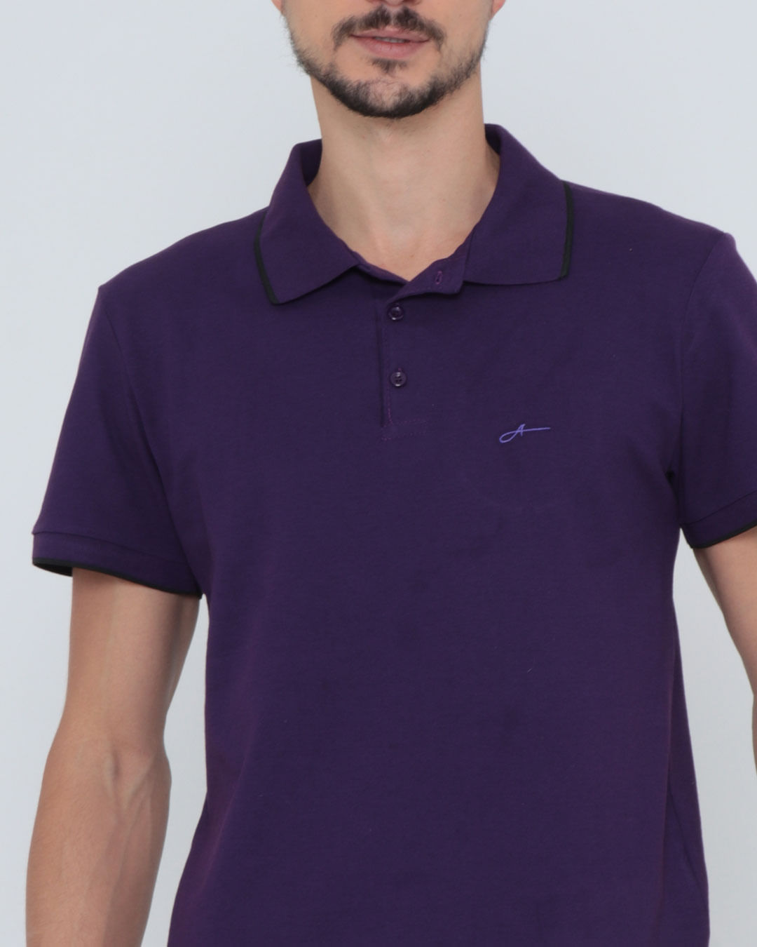 Polo-Uva-Mescla-Pgg---Roxo