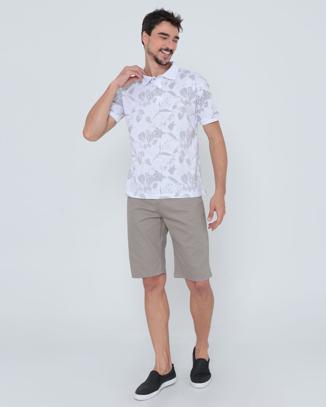 Polo-Ib10468-Floral-Branca-Pgg---Branco-Floral