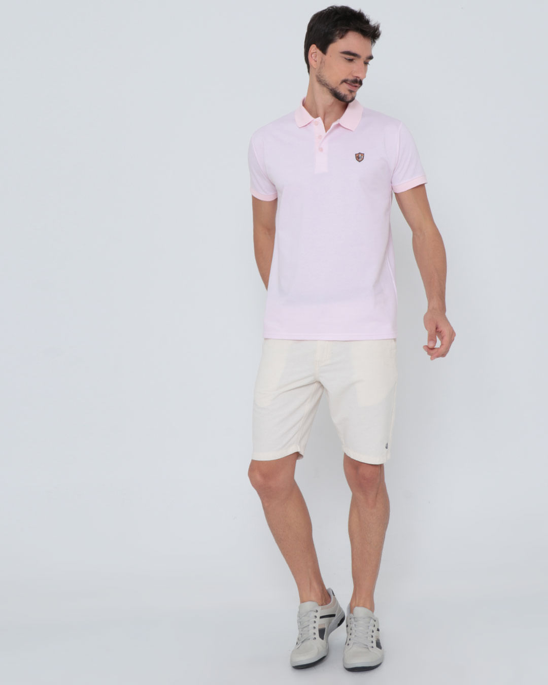 Polo-Trc250-Quadriculada-Rosa-Bebe-Pgg---Rosa-Claro