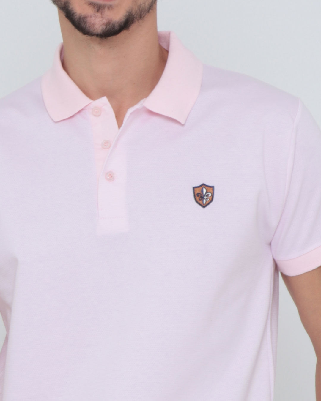 Polo-Trc250-Quadriculada-Rosa-Bebe-Pgg---Rosa-Claro