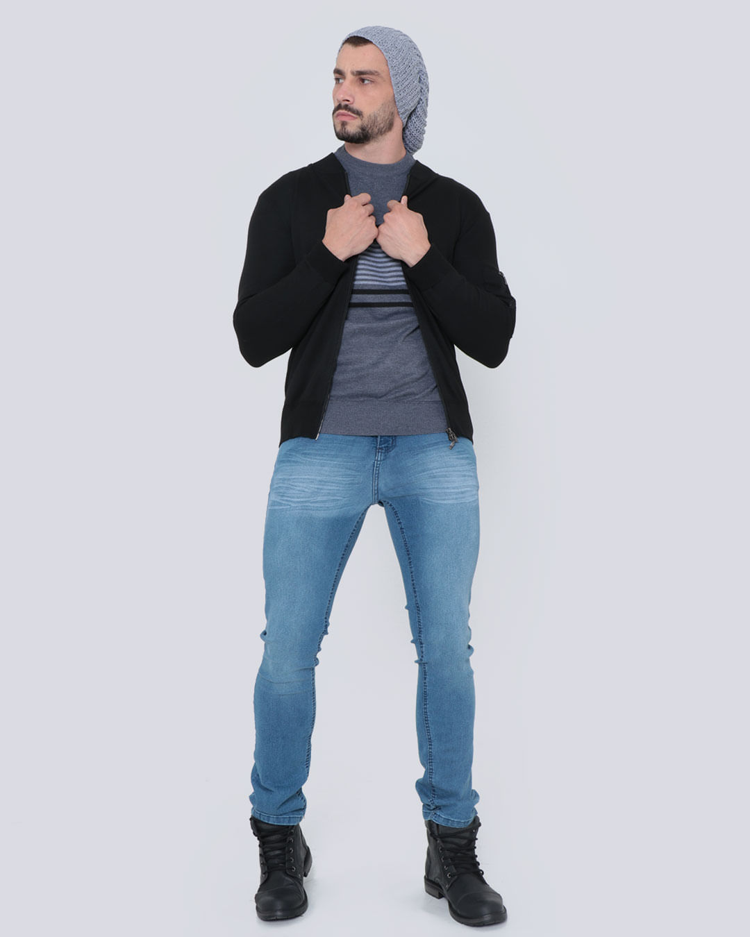 Tricot-Tor2021-831-Full-Ziper-Pgg---Preto