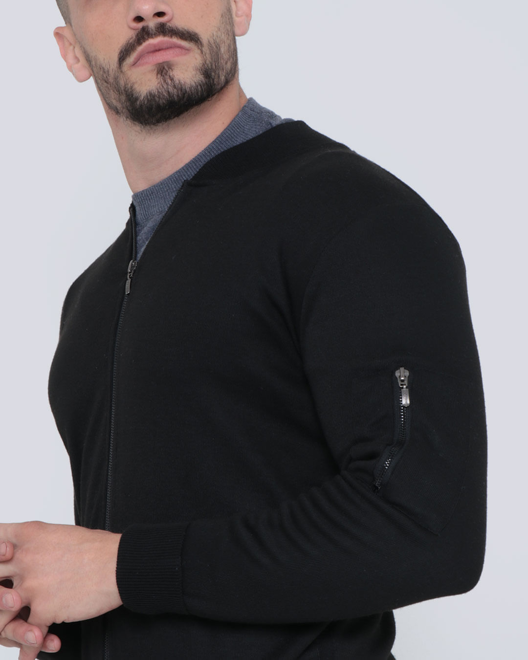 Tricot-Tor2021-831-Full-Ziper-Pgg---Preto