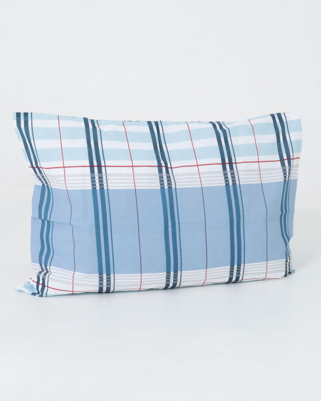 Jg-Cama-Royal-Solteiro-Madras--Azul---Azul-Listrado