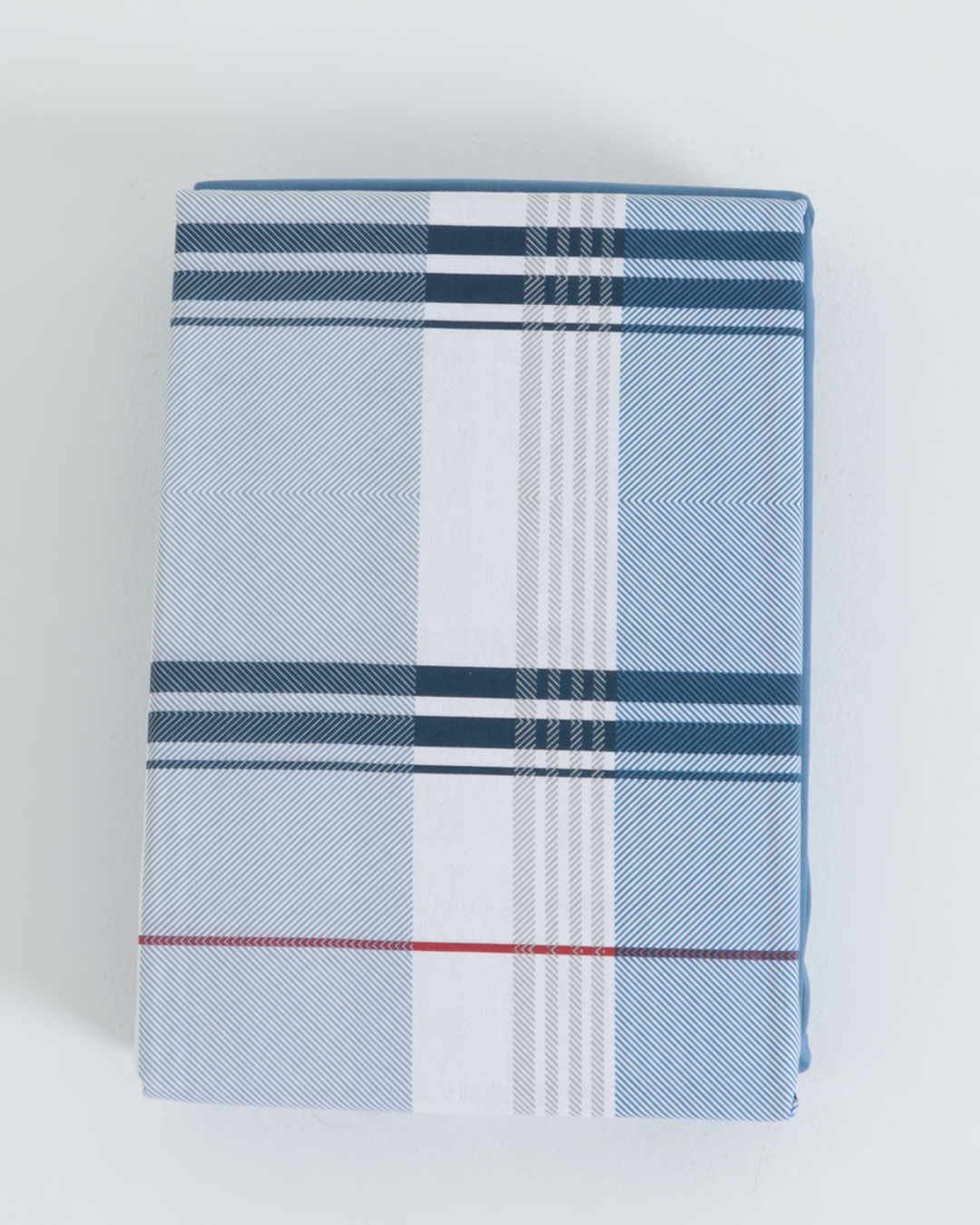 Jg-Cama-Royal-Solteiro-Madras--Azul---Azul-Listrado