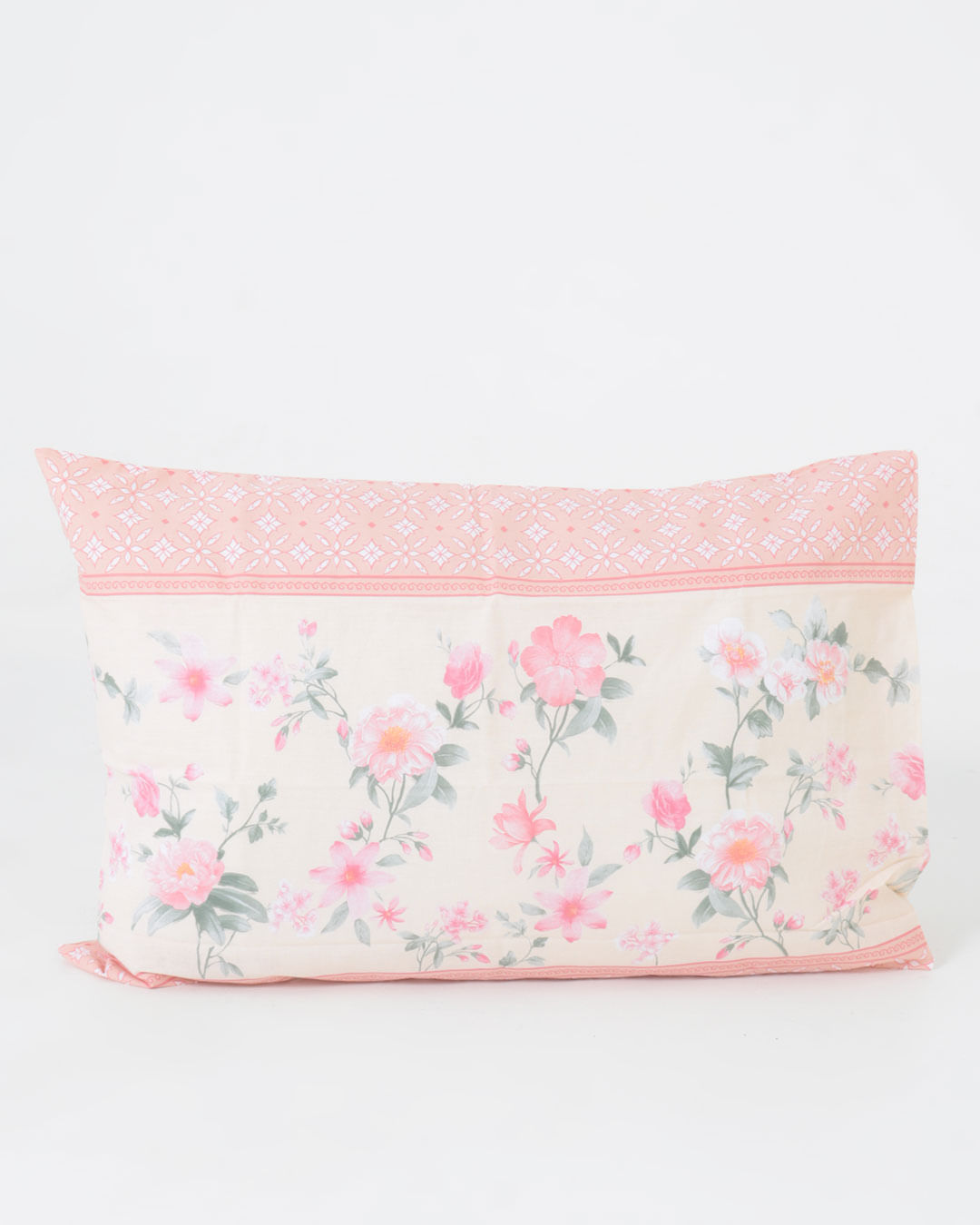 Jg-Cama-Royal-Solteiro-Ravena-Salmao---Rosa-Claro