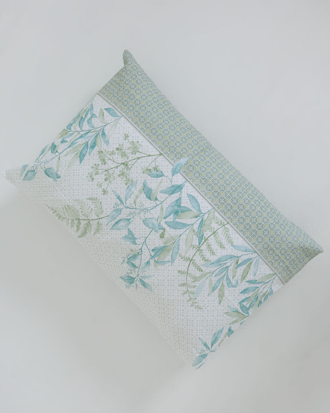 Jg-Cama-Royal-Solteiro-Flora-Verde---Verde-Floral