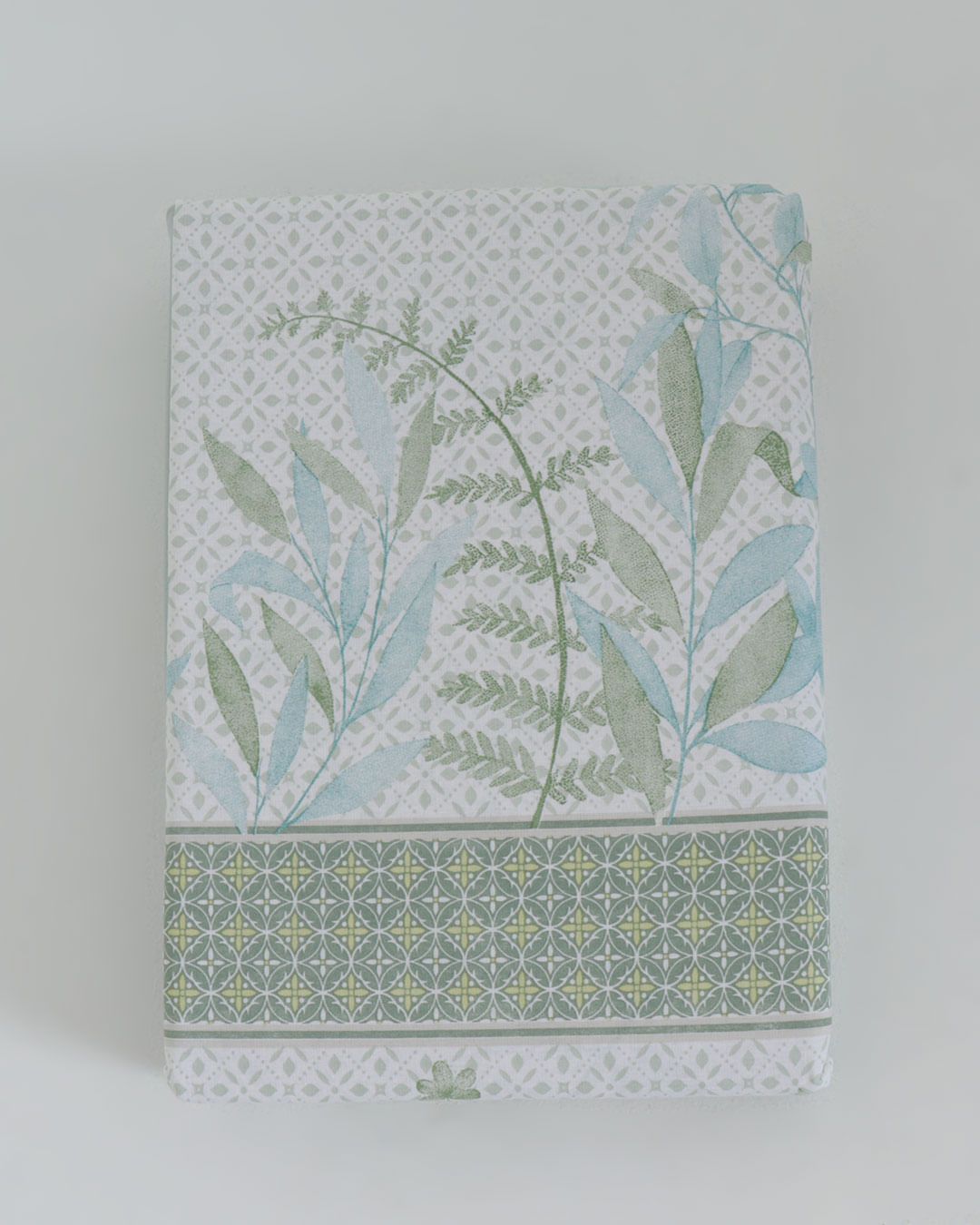 Jg-Cama-Royal-Solteiro-Flora-Verde---Verde-Floral