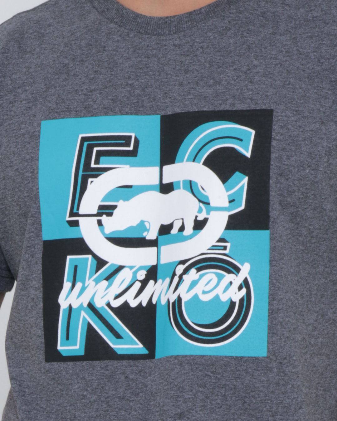 Camiseta-Ek-U063a-Masc-Estampada---Cinza-Escuro