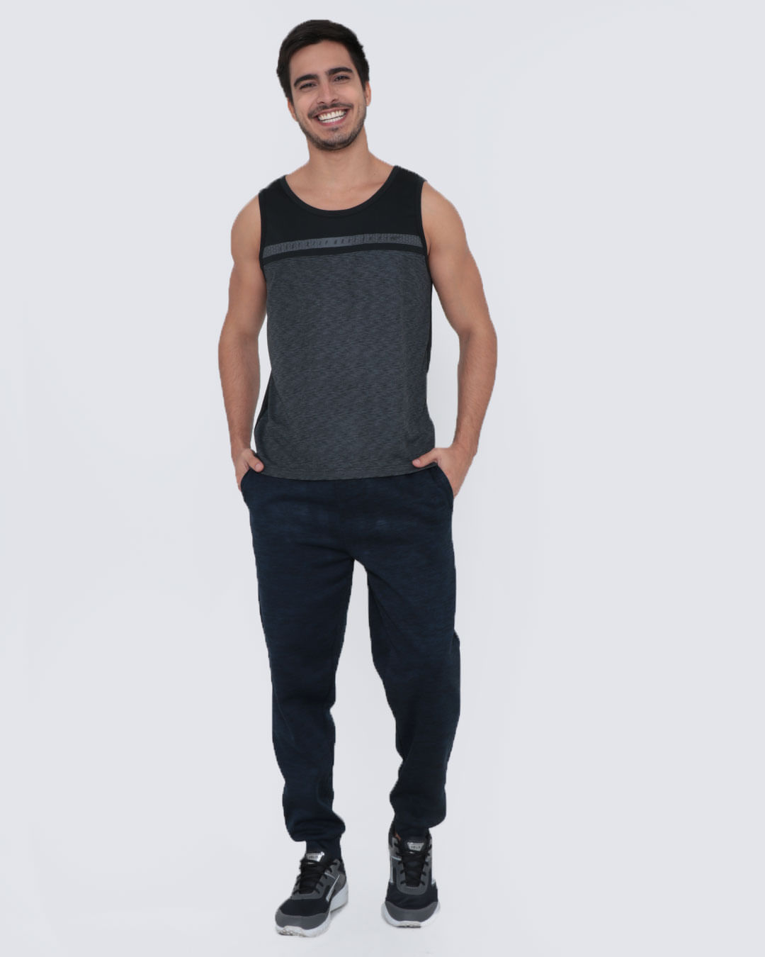 Calca-Abj01-Jogger-Mescla-Esporte---Marinho