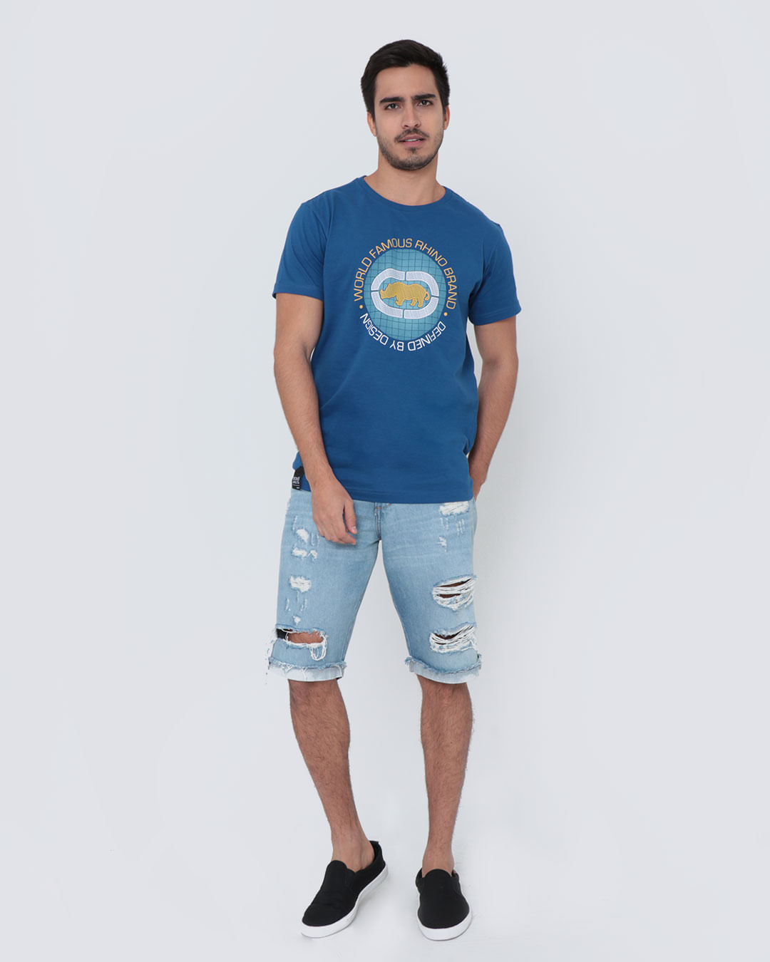 Camiseta-U062a-Masc-Estampada---Azul-Medio