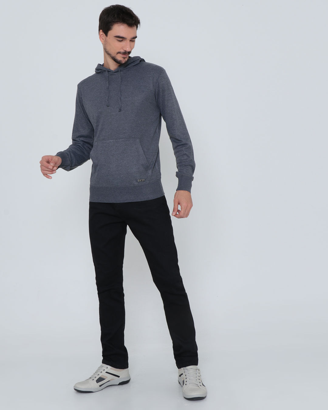 Tricot-St02-Liso---Cinza-Escuro