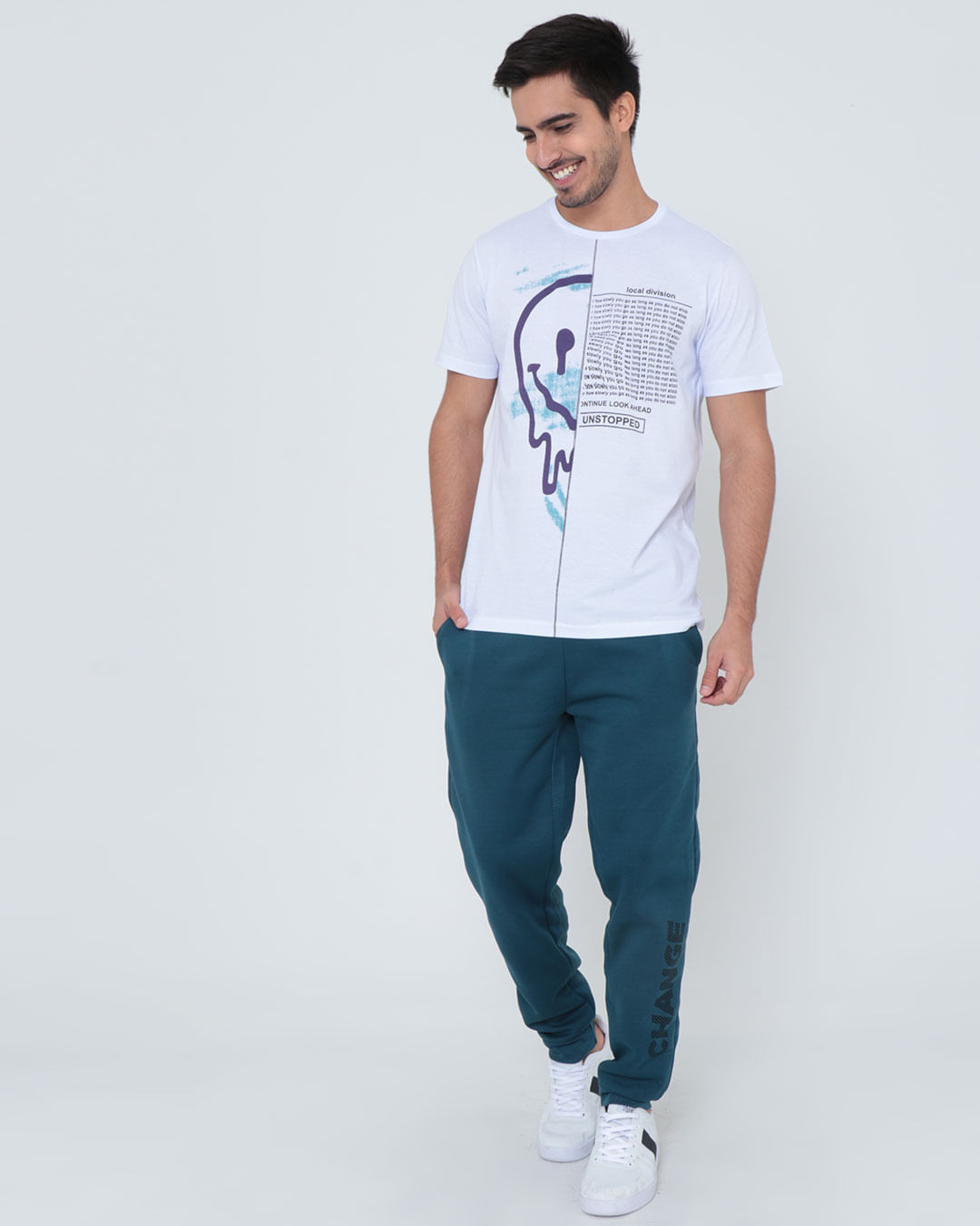 Calca-Fjp04-Estampada---Azul-Escuro