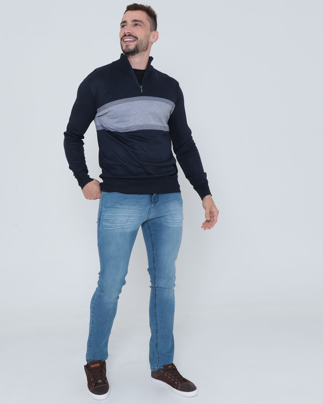 Tricot-Hv2021-001-Half-Ziper-Pgg---Marinho