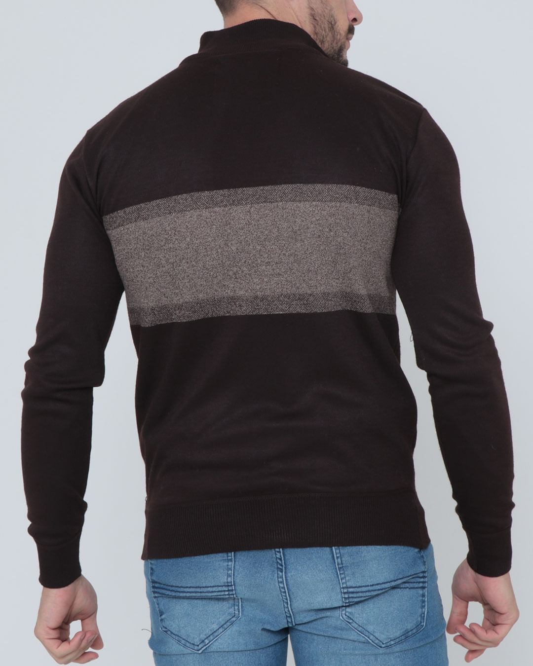 Tricot-Hv2021-001-Half-Ziper-Pgg---Marrom-Medio