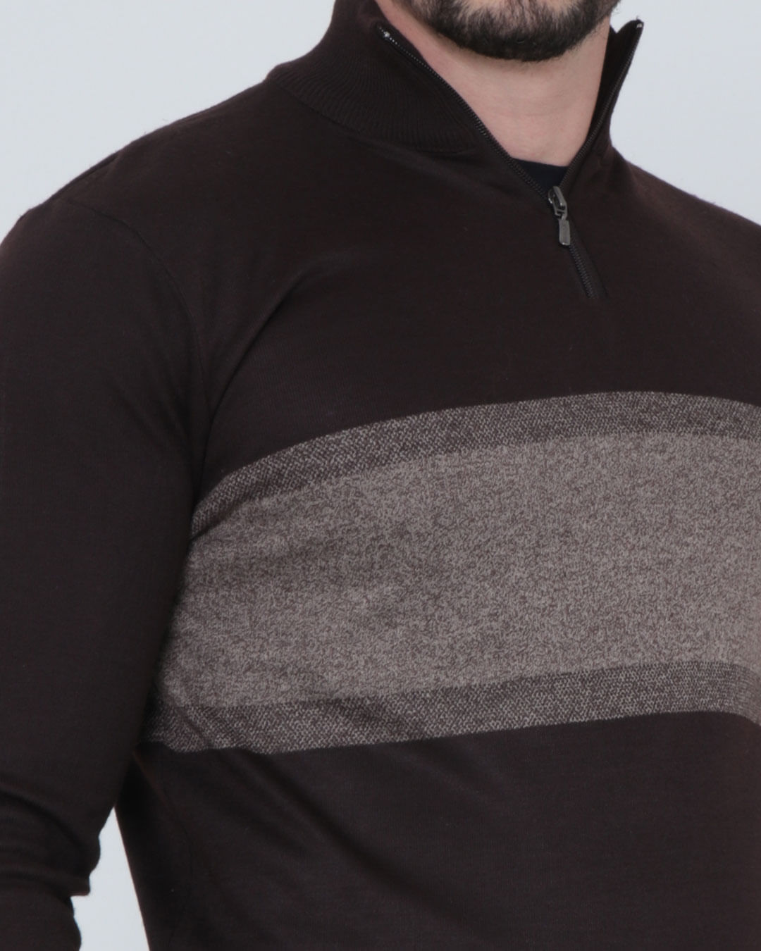 Tricot-Hv2021-001-Half-Ziper-Pgg---Marrom-Medio