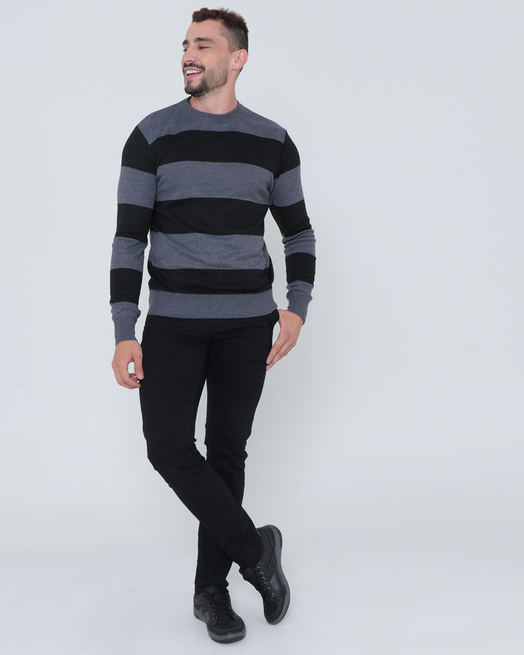 Tricot-Tor2021-560-Listra-Gola-C-Pgg---Cinza-Listrado