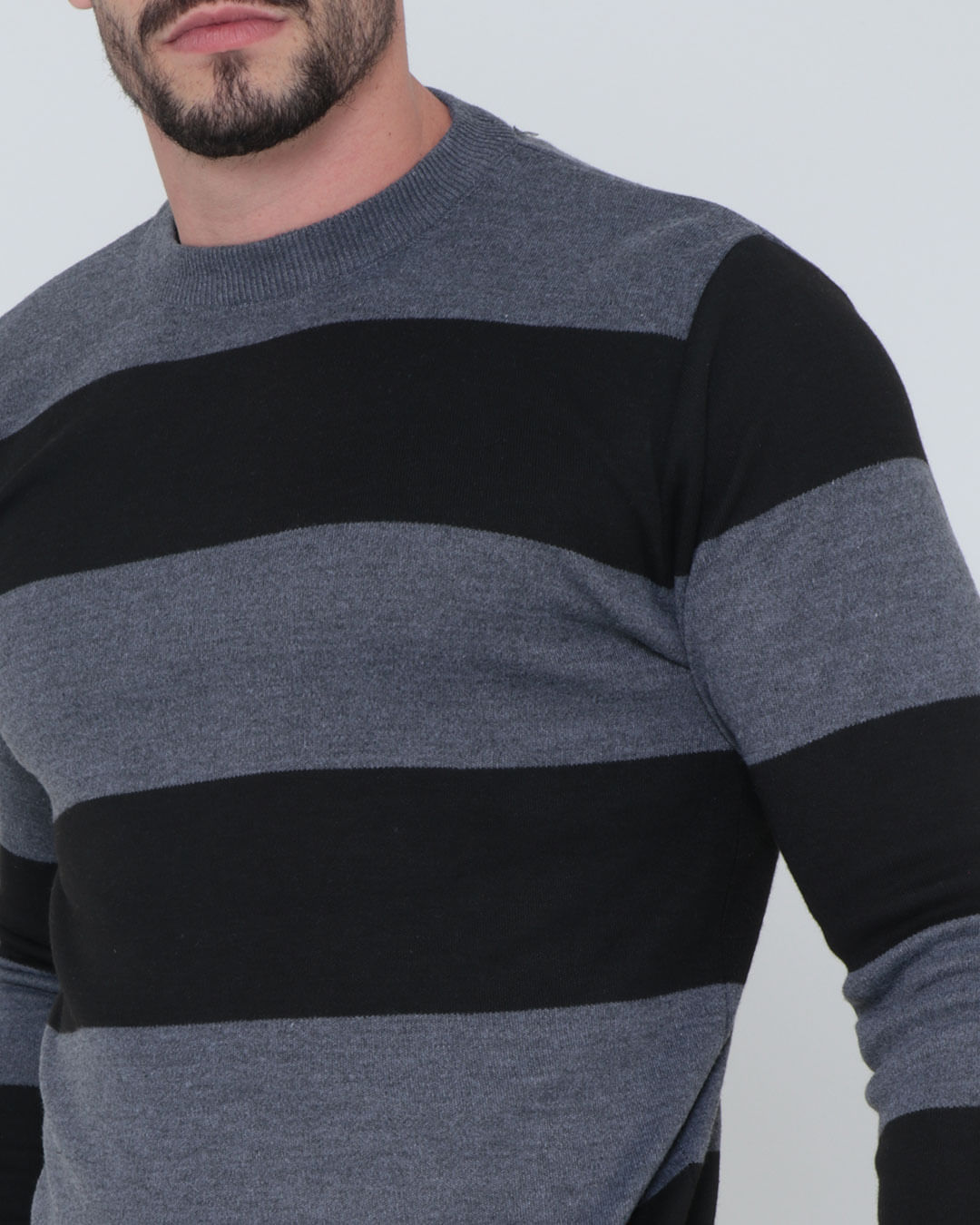 Tricot-Tor2021-560-Listra-Gola-C-Pgg---Cinza-Listrado
