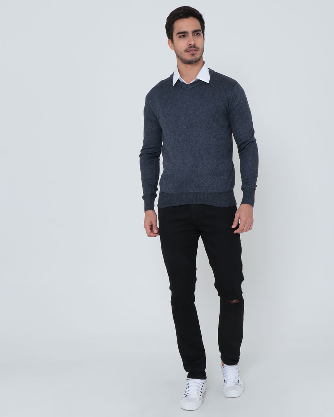 Tricot-Liso-Gola-V--Rep074-Pgg---Marinho