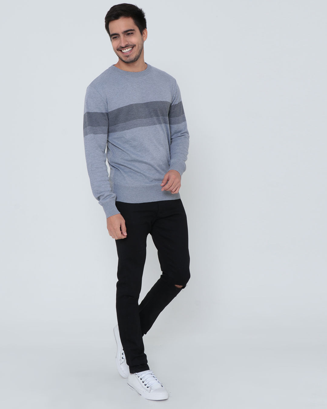 Tricot-Hv2021-624-Listra-Gola-C-Pgg---Cinza-Listrado