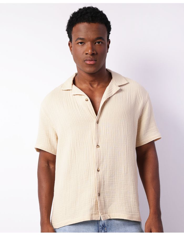 Camisa-Gcubana-440468-Bege-Pxgg---Bege