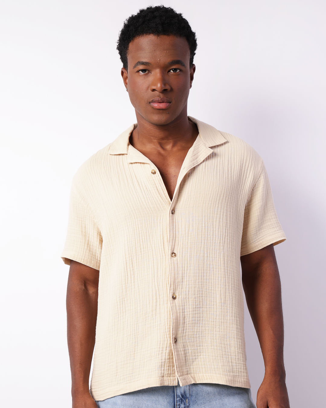 Camisa-Gcubana-440468-Bege-Pxgg---Bege