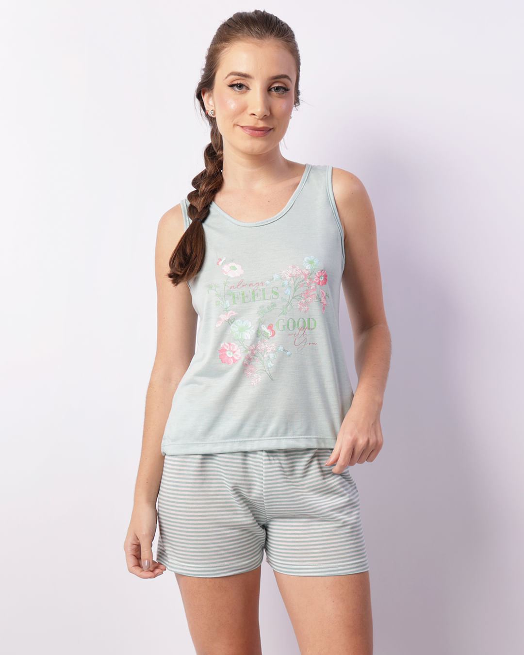 Short-Doll-Regata-Listrado-23452---Verde