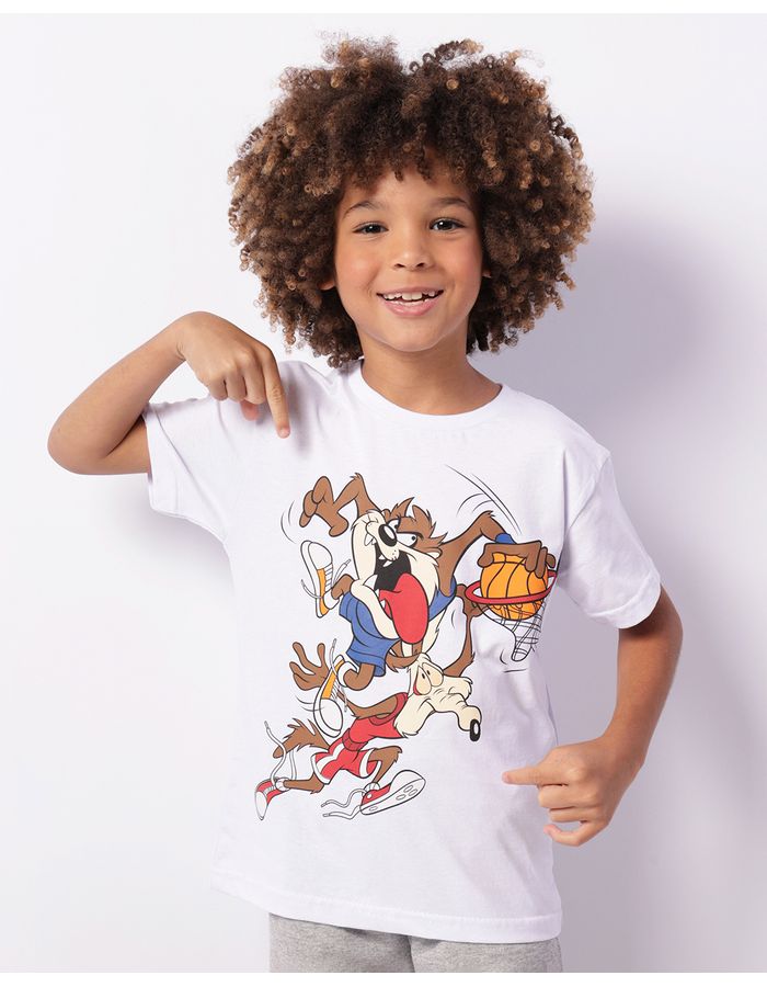 Camiseta-Ch30622-Mc-M-410-Looney---Branco