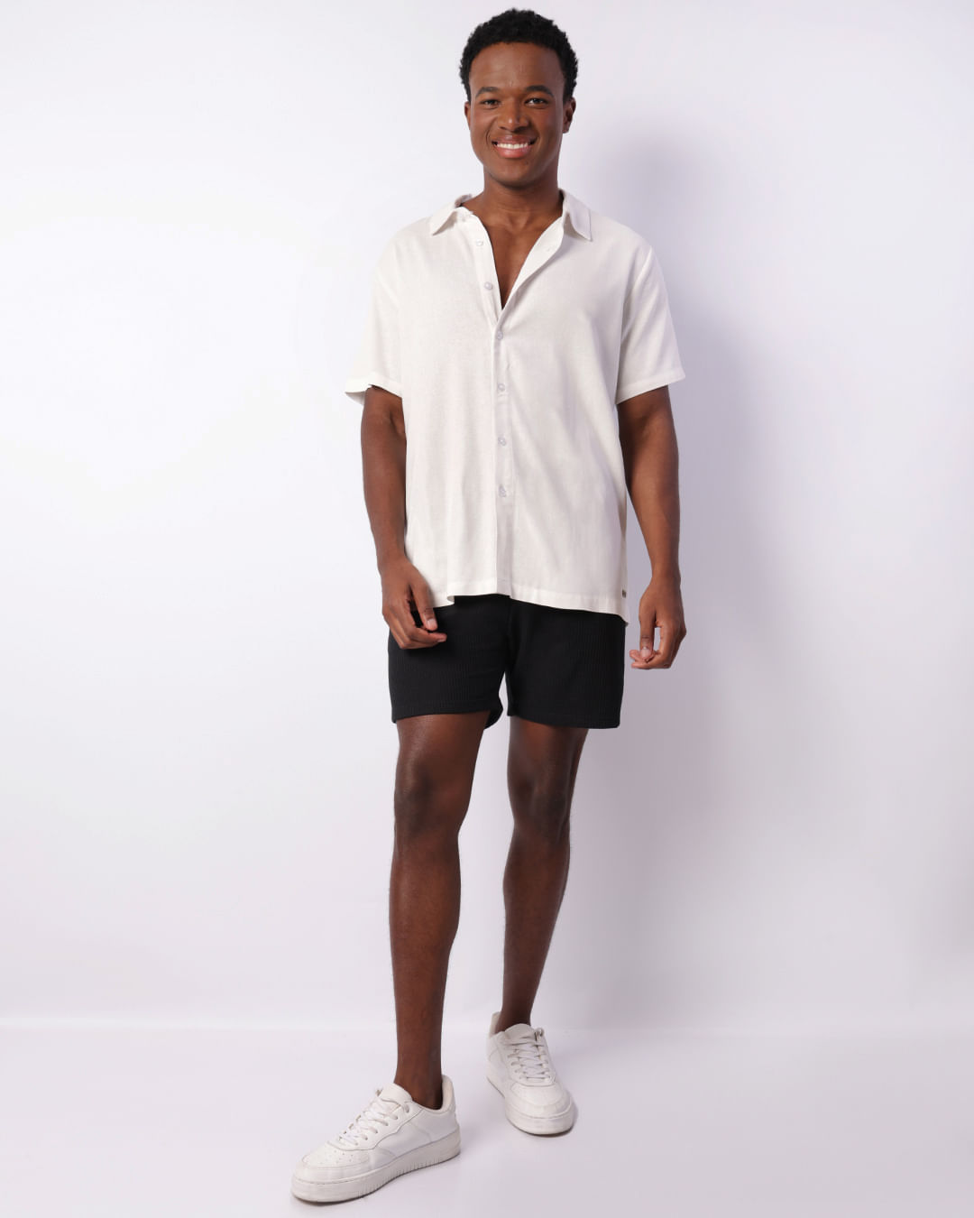 Shorts-Textura-Quadrile-15520010-Preto---Preto