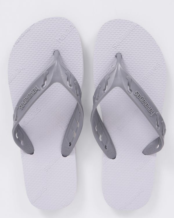 Chinelo Havaianas Masculino Track Cinza 43/44