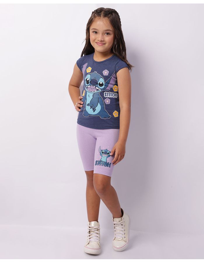 Bermuda-Ch38767-Ciclista-F410-Stitch---Lilas