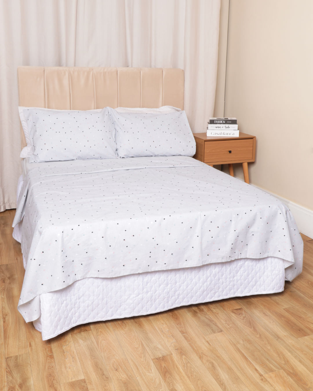 Jg-Cama-Cs-Estamp-Sort-Algo-4-Pc---Cinza-Claro