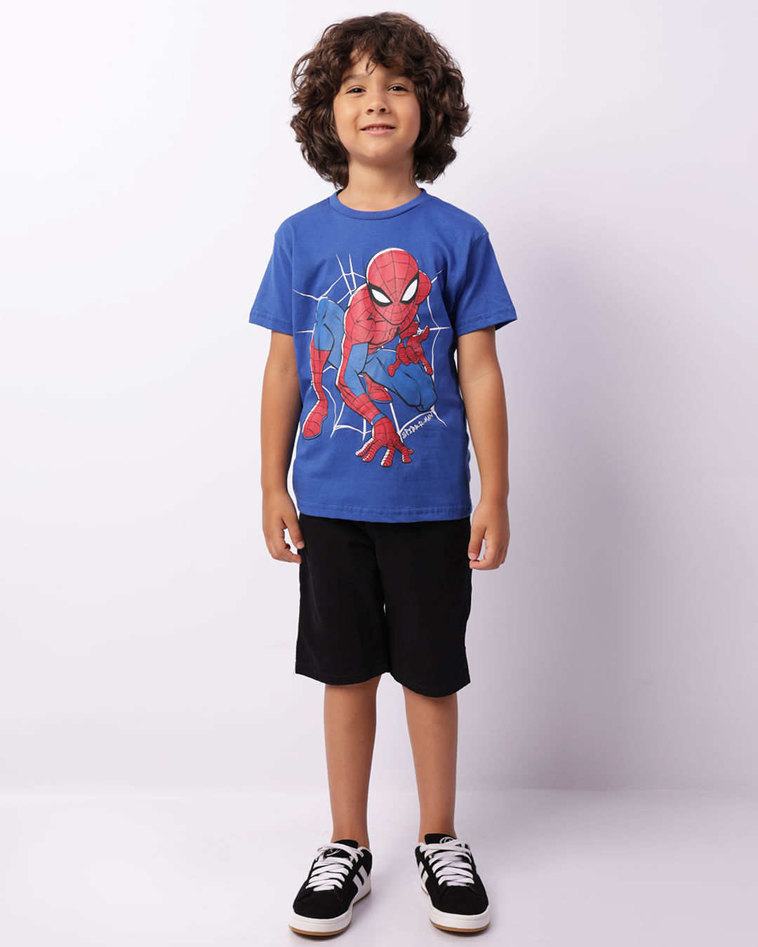 Camiseta-Ch39308-Mc-M-410-Homem-Aranha---Azul