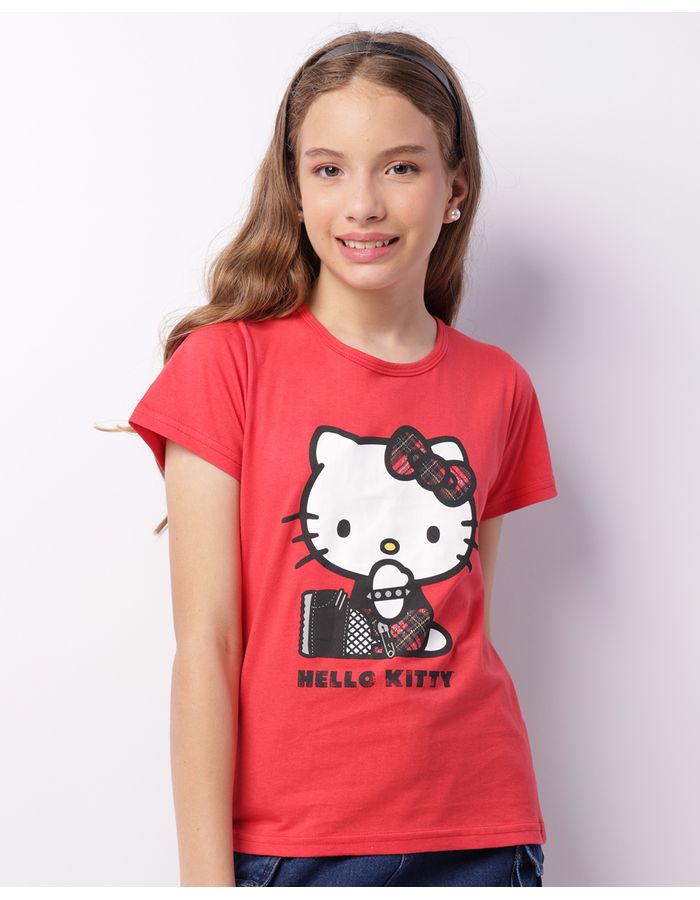 Blusa-Tral1039-Mc-Xadrez-F1016-Hkitty---Vermelho