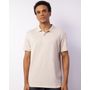 Polo-Piquet-Bege-Claro---Bege
