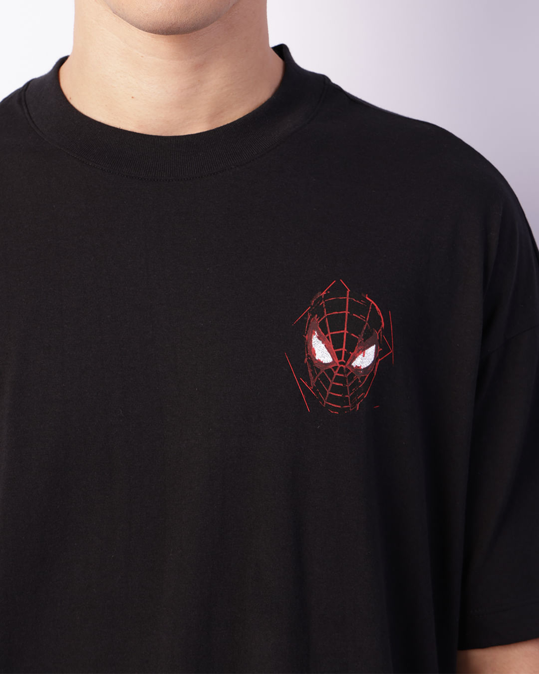 Camiseta-Spider-Man-Esta-Frecosta-1512---Preto