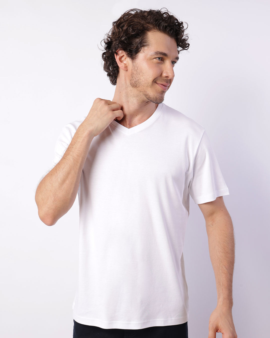 Camiseta-Interlock-Vneck-Bco---Branco