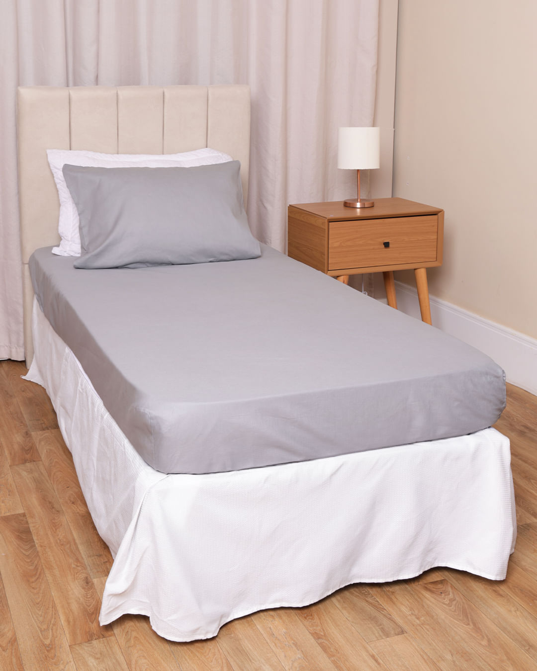 Jg-De-Cama-St-2pc-So--100--Alg---Cinza-Claro