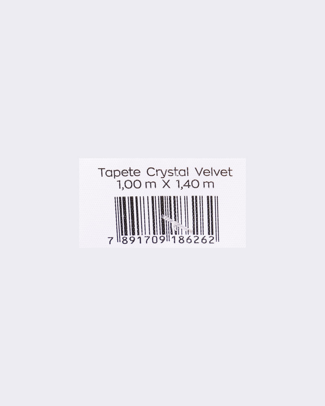 Tapete-Crystal-Velvet-B-100x140---Cinza-Xadrez