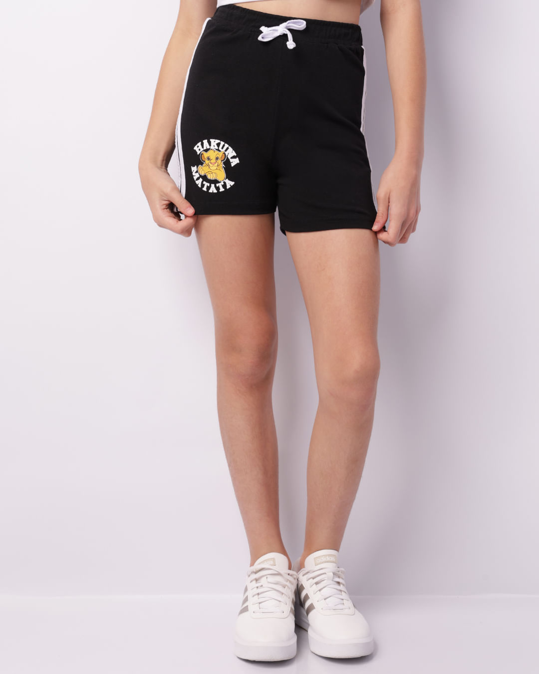 Short-Tral1133-Listras-F1016-Rei-Leao---Preto