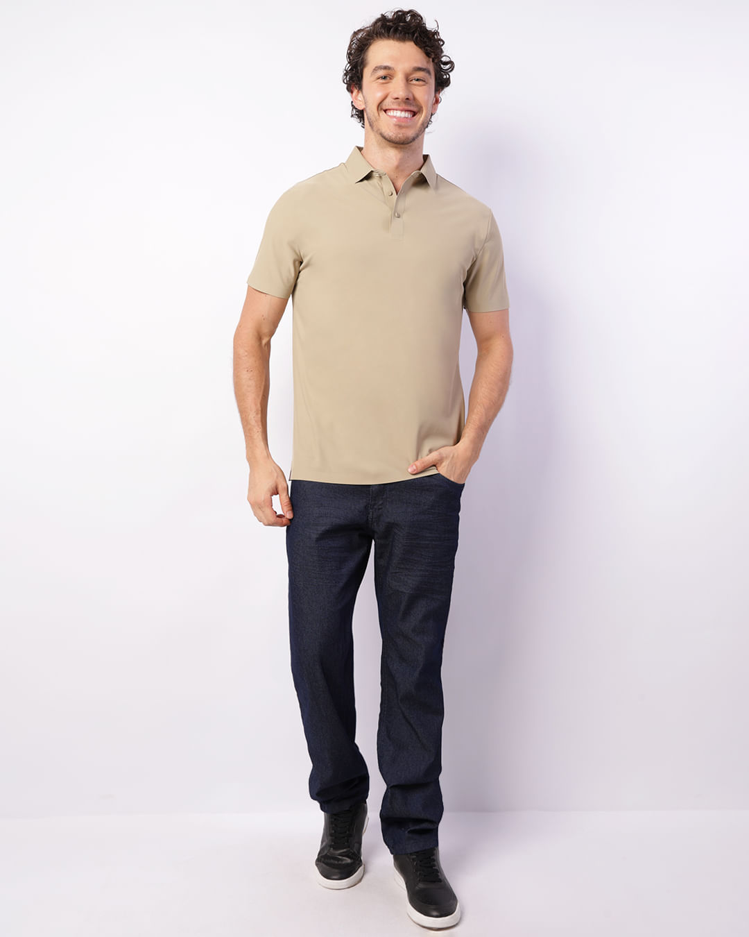 Polo-9200004-Seamless-Marr-25---Bege-Medio